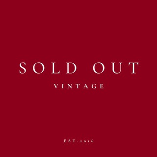 Soldout Vintage | магазин винтажных предметов и часов в Москве