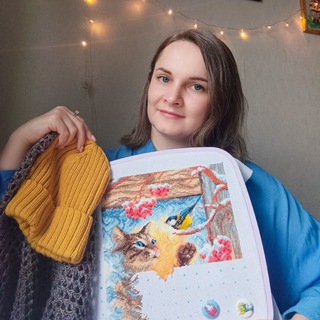 Виолетта про вязание и вышивку 🧶🪡🧵