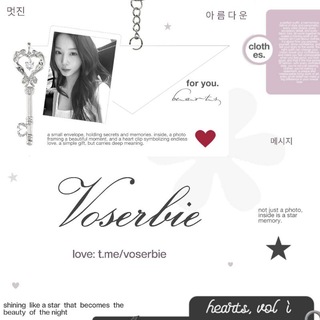 ❀ ˳VOSERBIE OPEN - blushie midst 🧂♡