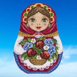 Аватар канала Вышивка крестиком. Схемы. @vyshivka_krestom1