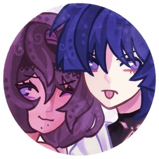 ✤ ⠘‌‌PURPLE DUO ꒱꒱