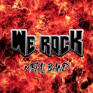 WE ROCK metal band