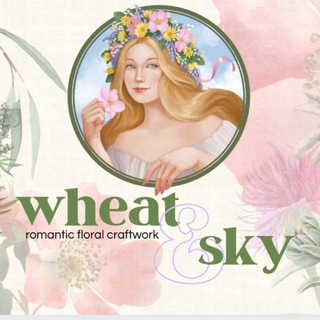 🍓🎀Wheat & Sky 🪻🕊️