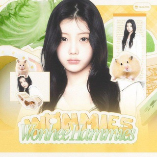 (OPGATE) WONMIES : Wonhee Hammies. 🐹🧡