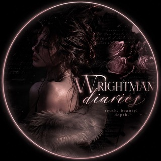 WRIGHTMAN | diaries