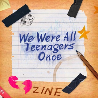 We Were All Teenagers Once [MCR zine]
