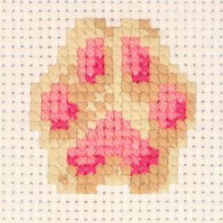 Вышивка крестом - Cross-stitch Вышивка гладью - satin stitch embroidery