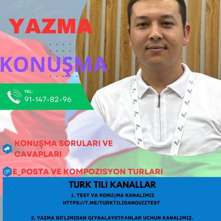 Yazma ve Konuşma || SOLİYEV SHOHRUH🇺🇿🇹🇷