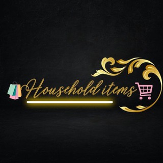 HOUSEHOLD ITEMS🛍️🛍️