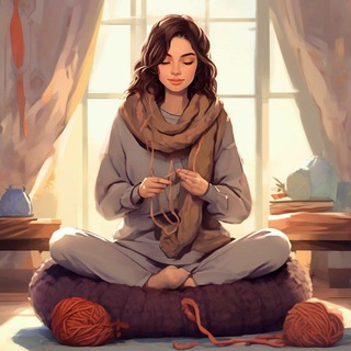 Вяжем СПИЦАМИ И КРЮЧКОМ 🧶#J3FOW