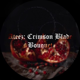 ATEEZ: CRIMSON BLADE BOUQUET | ZIN