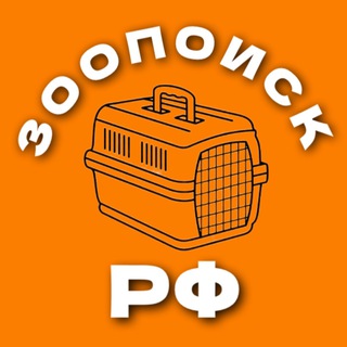 Аватар канала Зоопоиск РФ • потеряшки при перевозке @zoopoisk_rf