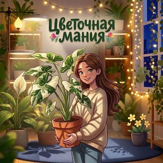 🪴 Цветочная мания 🪴